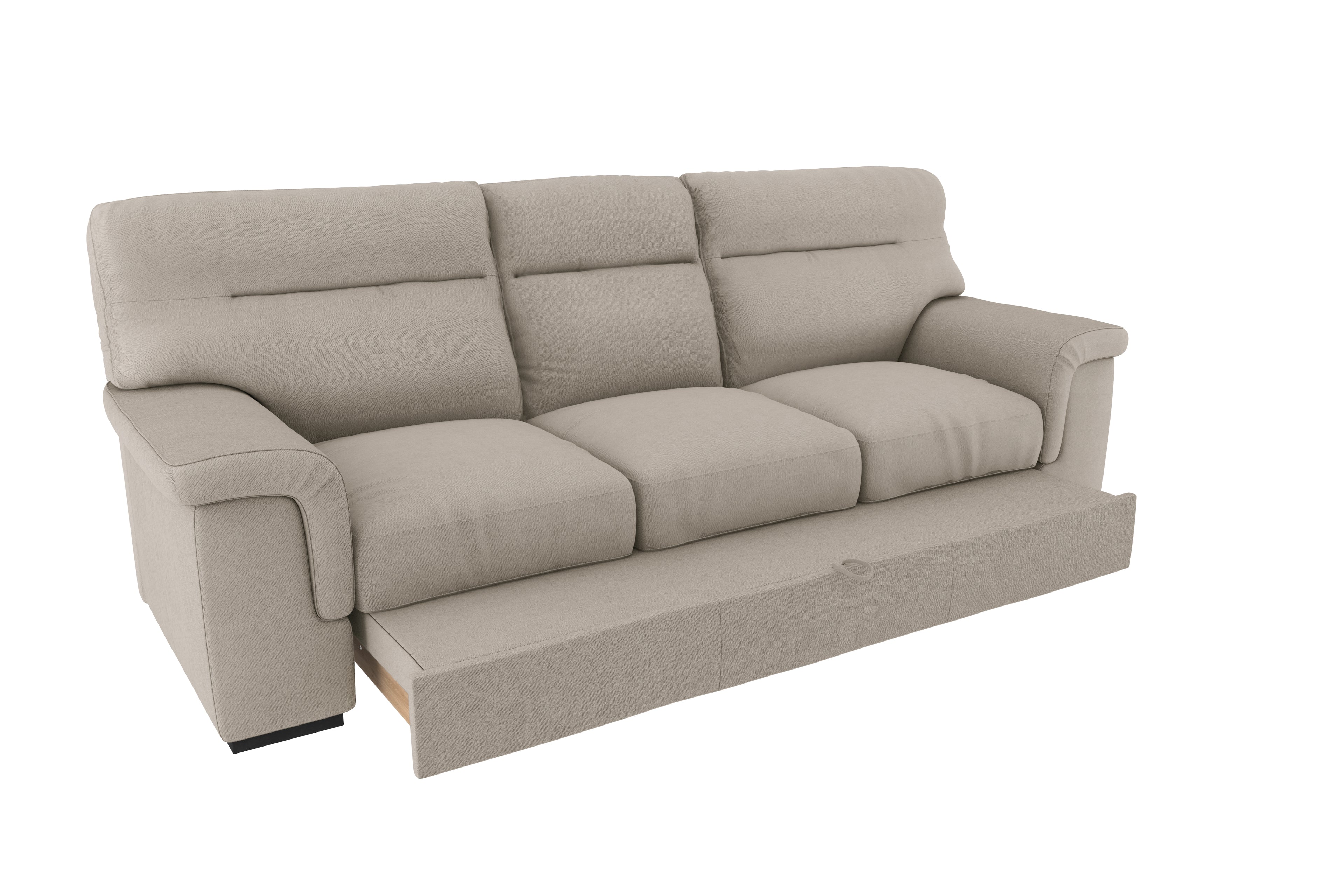 DIVANO AMBURGO 3P CON POUF ESTRAIBILE (Copia)
