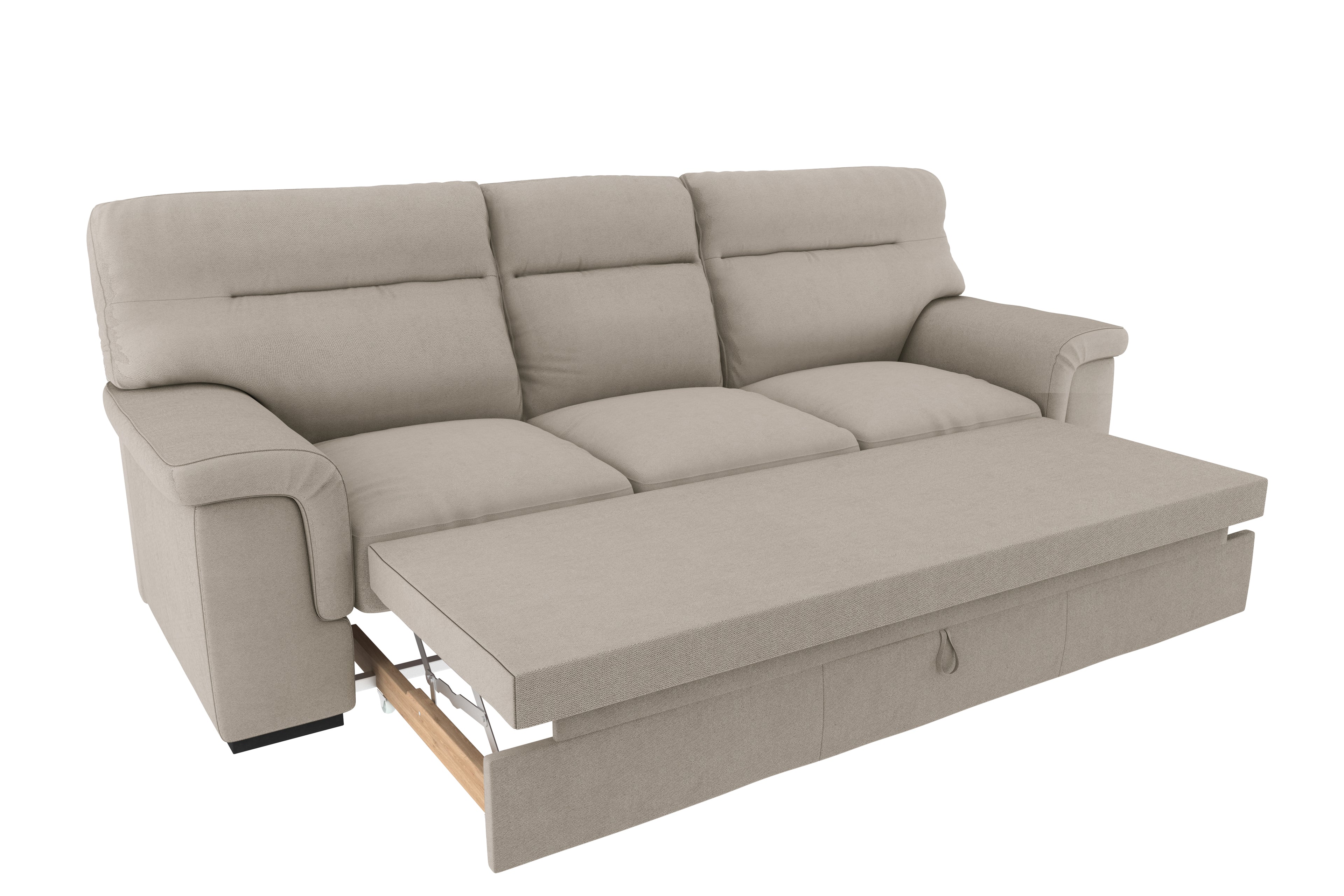DIVANO AMBURGO 3P CON POUF ESTRAIBILE (Copia)