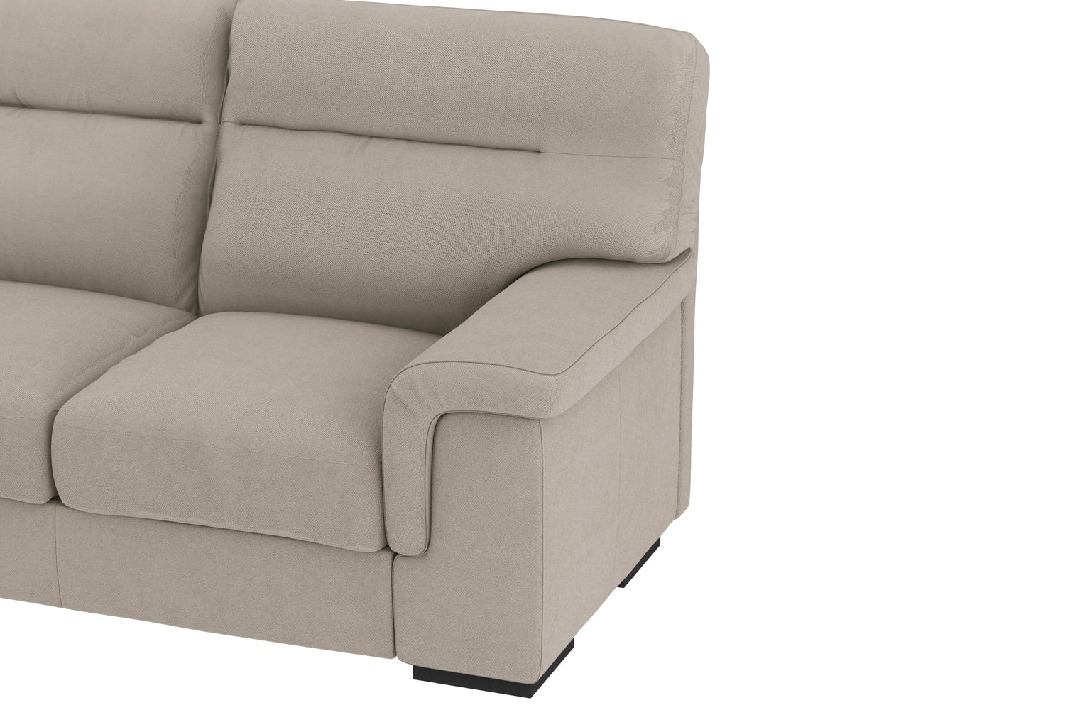 DIVANO AMBURGO 3P CON POUF ESTRAIBILE (Copia)