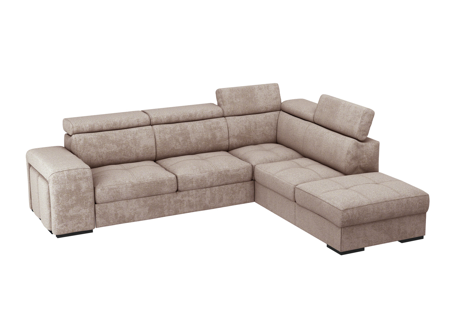 DIVANO GINEVRA ANGOLARE CON PENISOLA REVERSIBILE