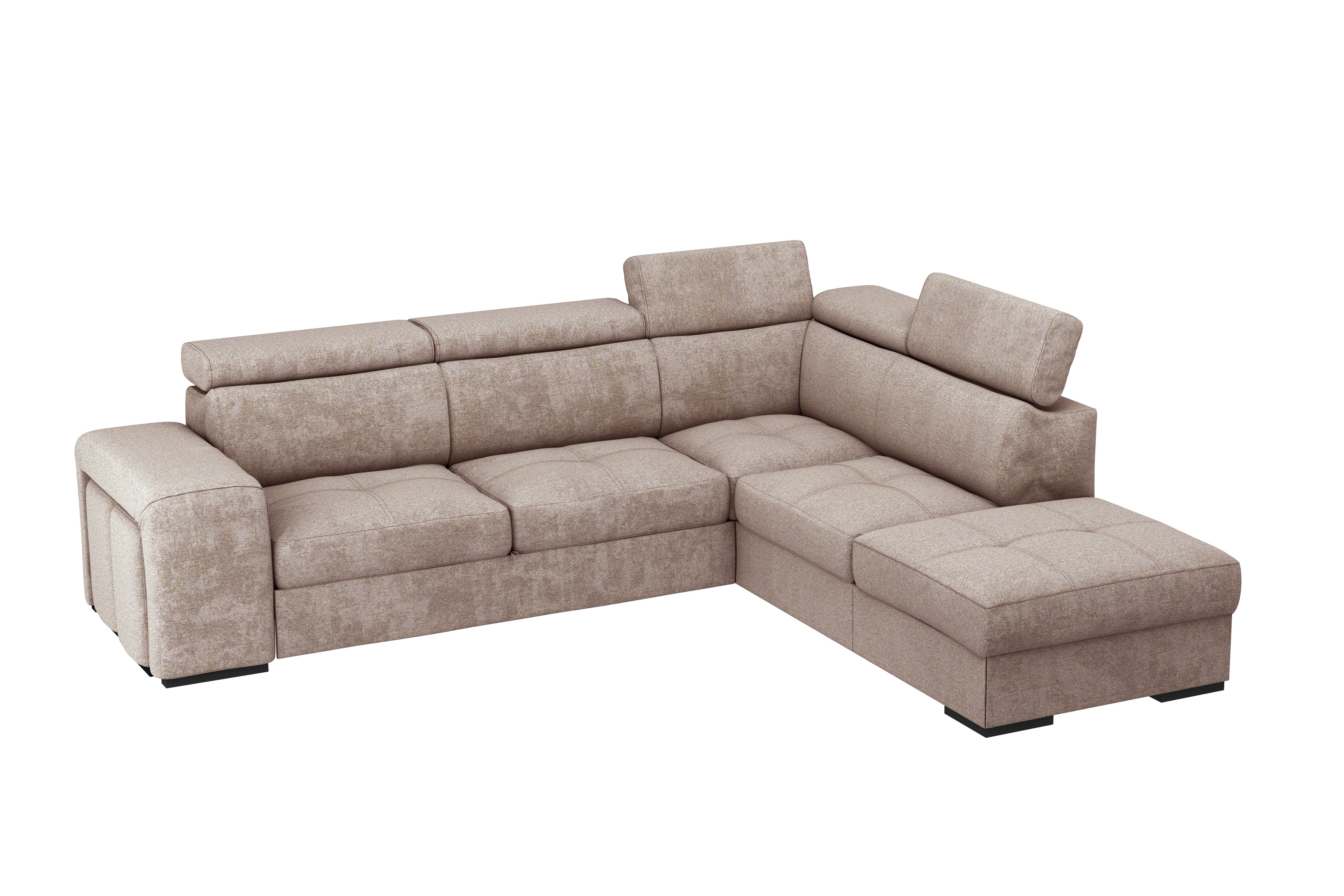 DIVANO GINEVRA ANGOLARE CON PENISOLA REVERSIBILE