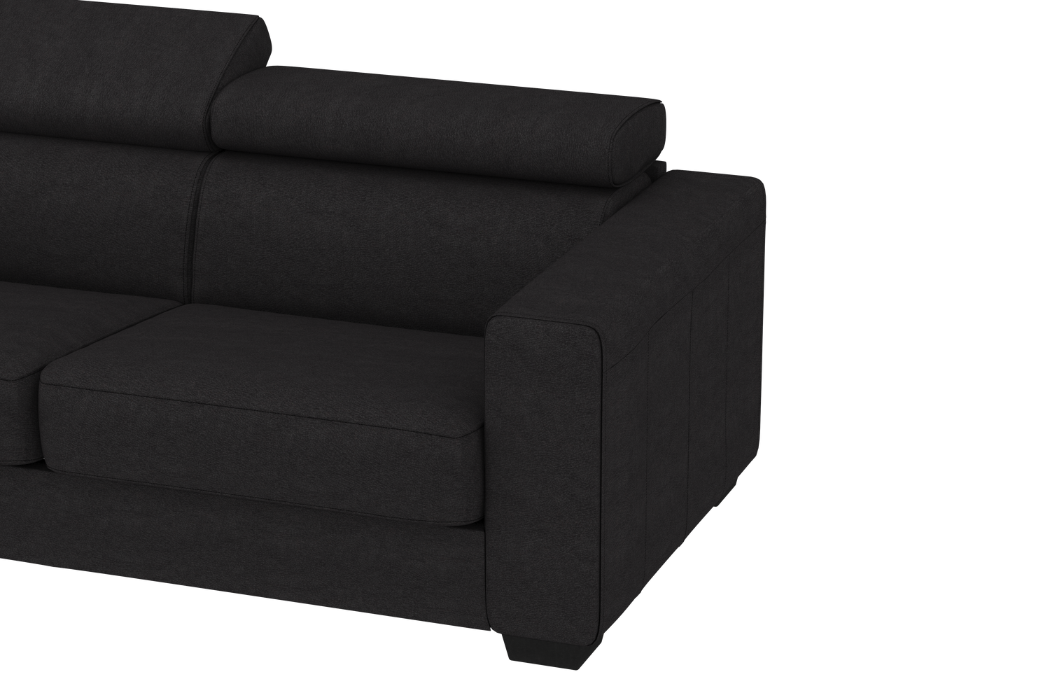 DIVANO ANVERSA ANGOLARE CON PENISOLA REVERSIBILE